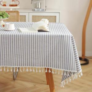 Meioro Manteles Rectangular Mantel Antimanchas Mantel para…