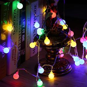 PhilzOps 10M 100 LED Cadena de Luces Navidad, Luces LED Ext…