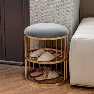 Banco de zapatos 2 en 1 con almacenamiento, asiento de entr…