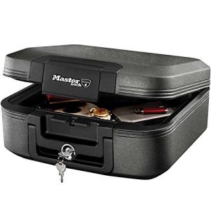 Master Lock Caja Fuerte Portatil [Ignifuga y Impermeable] […