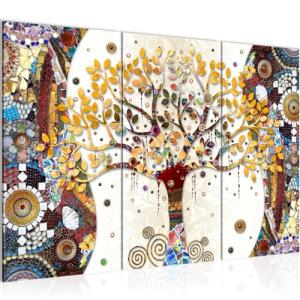 Runa Art El Árbol De La Vida De Klimt Cuadro Decorativo par…