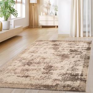 TT Home Alfombra Salón Comedor Vintage Oriental Pelo Corto…