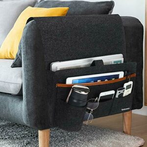 Betoores Organizador de sofá sillón, bolsa de almacenamient…