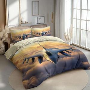 Juego de Fundas Nórdicas Suave 3 Piezas para Cama 90 - Avió…