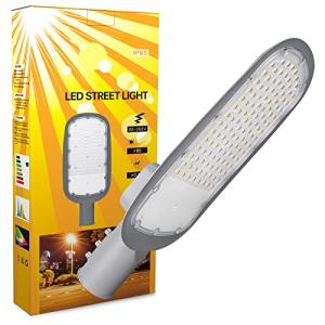 RIGIDON Exterior Lámpara de Calle Led 150W, 10000 Lúmenes B…