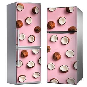 MEGADECOR Vinilo Adhesivo Decorativo para Nevera, Especial…