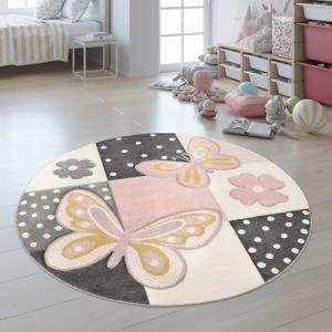 Paco Home Alfombra Infantil, Alfombra Pastel Moderna Habita…