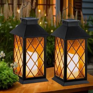 Joycome Farolillos Solares Exterior 2 Piezas Grande Lampara…