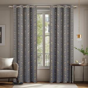 Deconovo Cortinas con Ojales, Cortinas Opacas para Sala de…