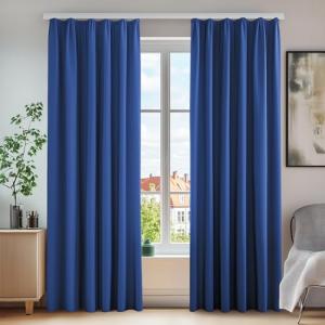 Deconovo - Cortinas térmicas Opacas y antirubor con Cinta F…