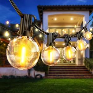 Guirnaldas Luces Exterior - 19M LED Cadena de Luz con 30  …