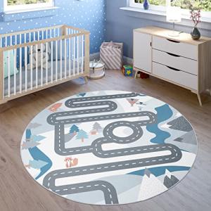 Paco Home Alfombra Infantil Juego para Dormitorio Niños Mot…