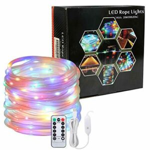 Afufu LED Luz Guirnalda Exterior USB 20M con 200leds, Mangu…