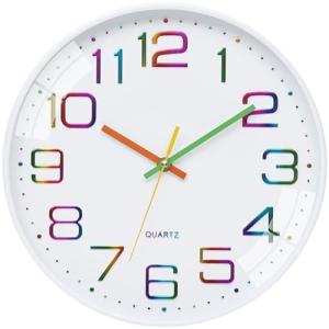 Reloj de pared sin tictac, silencioso, 30 cm, moderno, cuar…
