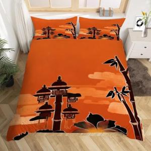 Funda Nordica Cama 135/150 Estilo Chino Funda Nórdica 220x2…