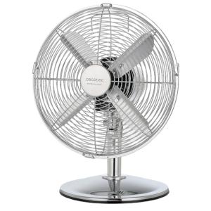 Cecotec Ventilador de Sobremesa EnergySilence 620 RetroDesk…