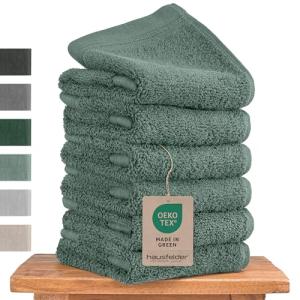 Hausfelder Set de Toallas de Invitados Premium Con Lazo - 1…