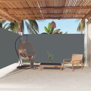 TJROO Toldo de 180 x 600 cm para porche, retráctil, biombo…