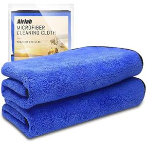 Airlab 2X Grande Toalla Secado Coche 90x60 cm XXL, Bayeta M…