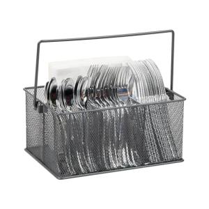 Mind Reader, Soporte de malla metálica para utensilios de c…