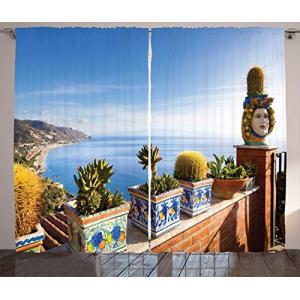 ABAKUHAUS Sicilia Cortinas, Taormina Costa de Fotos, Sala d…