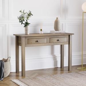 Vida Designs Home Discount Panama - Mesa Consola con 2 cajo…