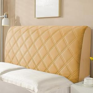 Wambere Cabecero de cama - Funda para cabecero y parte tras…