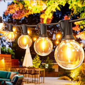 Svater Guirnaldas Luces Exterior 45M, Conectable Exterior G…