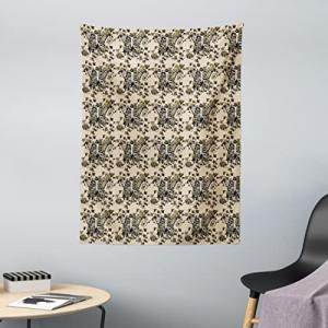 ABAKUHAUS gótico Tapiz de Pared y Cubrecama Suave, Caída Ca…