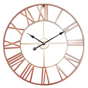 Casa Chic Reloj Pared Grande para Salon, Cocina y Oficina,…