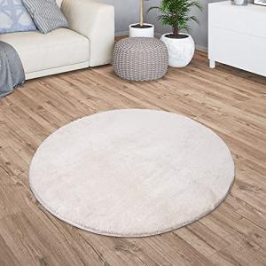 TT Home Alfombra Salón Pelo Corto Monocolor Diseño Moderno…