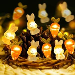 Luces de Cadena de Decoración de Pascua, 2M 20LED luces de…
