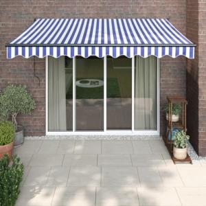 IKAYAA Toldo Motorizado 3.5 x 2.5 m, Toldo Eléctrico Retrác…