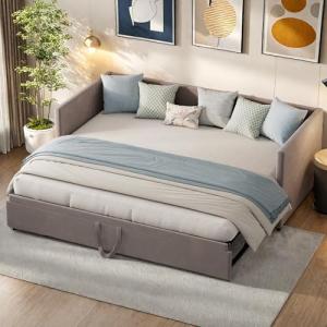 LKPOMI Sofá Cama Extensible Multifuncional 90/180 x 200 cm,…