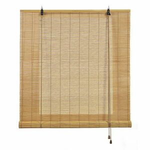 Estores Basic, persianas de bambu, miel, 120x175cm, estores…