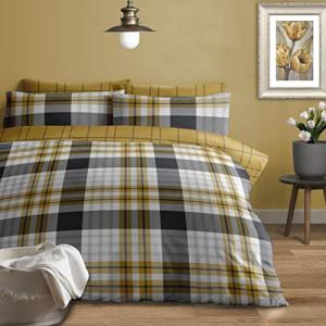 Jansons Direct Linens Juego de Funda Nórdica de Edredón 100…