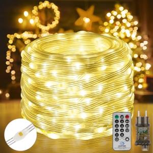 Buudala Cadena de Luces de Navidad, 30M 300 LED Guirnalda l…
