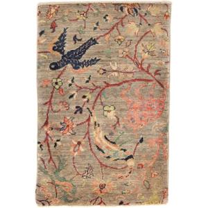 Nain Trading Ziegler Farahan - Alfombra oriental de lana (6…