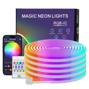 Neón Tiras LED 5 Metros, Tira led Exterior Impermeable IP67…