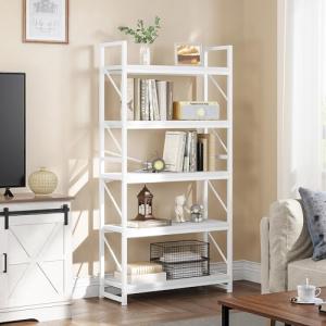 YITAHOME Librería de 5 Niveles, estantería Industrial, esta…