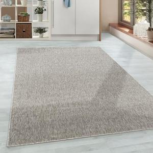 HomebyHome Alfombra Pila Corta Diseño Moteado Liso Sala de…