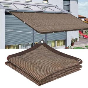 Toldos para Patio,Solar Sombra Paño,Ojales Cubierta de Para…