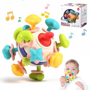 Oderra Sensoriales Juguetes, Juguetes Montessori 0-6 Meses,…