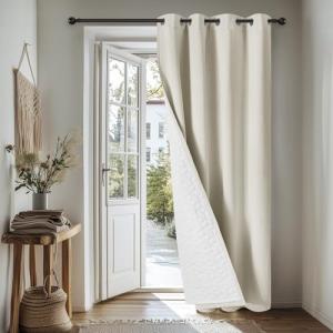 Deconovo Cortinas Opacas Salón Térmicas Aislantes Decoració…