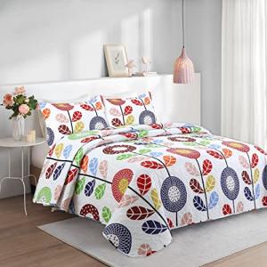 Colcha Boutí Cama 90 (180x270) Estampada - Colores Vivos pa…