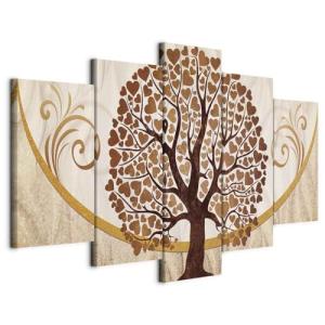 Cuadros B&D XXL - Cuadro en Lienzo Arbol Naturaleza 100x50…