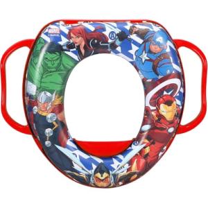 Reductor WC Avengers Marvel para niños adaptador de inodoro…
