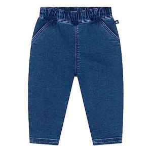 Petit Bateau A08FF, Pantalones Bebé-Niños, Delave Azul, 18…