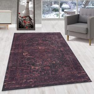 HomebyHome Alfombra Tejido Plano Diseño de Búfalo Sala de E…