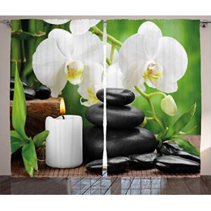ABAKUHAUS SPA Cortinas, Orquídeas Piedras de la Naturaleza,…